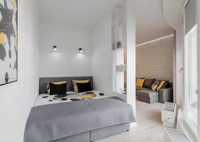 Ovo Market Square アパート *