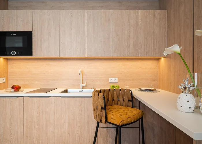 Ovo Market Square アパート *