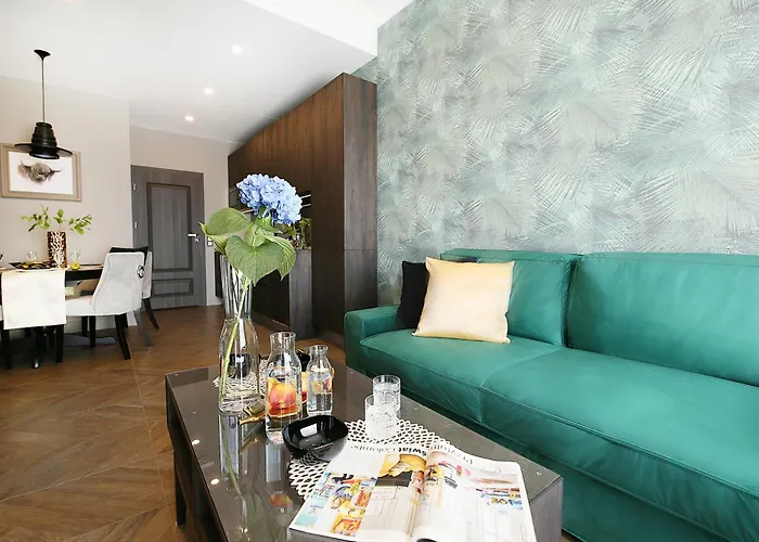 アパート Ovo Market Square ヴロツワフ