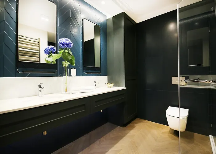 Ovo Market Square アパート *