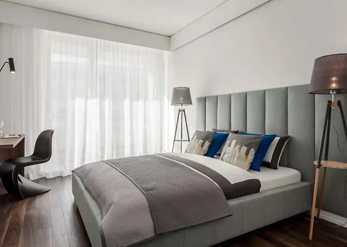 Ovo Market Square アパート *